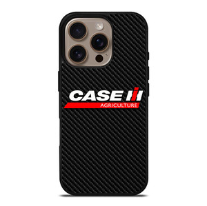 CASE IH ICON AGRICULTURE LOGO CARBON iPhone 16 Pro Case Cover