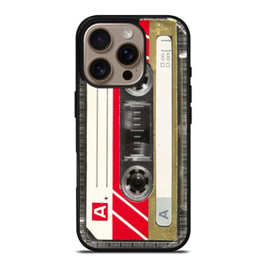 CASSETE TAPE RETRO iPhone 16 Pro Case Cover