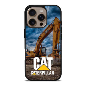 CAT CATERPILLAR EXCAVATOR iPhone 16 Pro Case Cover