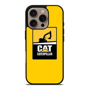 CAT CATERPILLAR LOGO TRACTOR ICON iPhone 16 Pro Case Cover