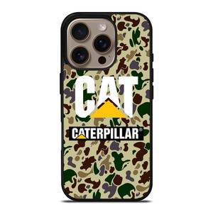 CATERPILLAR CAT BAPE CAMO iPhone 16 Pro Case Cover