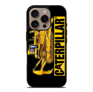 CATERPILLAR CAT CARTOON iPhone 16 Pro Case Cover