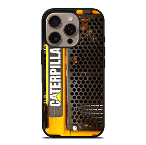 CATERPILLAR CAT LOGO TRACTOR ICON iPhone 16 Pro Case Cover