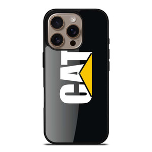 CATERPILLAR CAT LOGO iPhone 16 Pro Case Cover