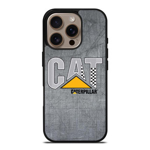 CATERPILLAR LOGO ESTIRPE CULTURE iPhone 16 Pro Case Cover