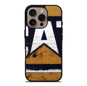 CATERPILLAR RUSTY LOGO iPhone 16 Pro Case Cover