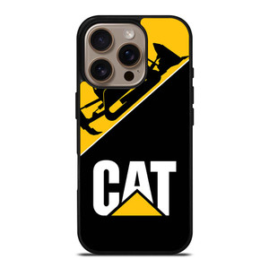 CATERPILLAR TRACTOR LOGO CAT ICON iPhone 16 Pro Case Cover