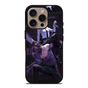 CHAINSAW MAN MANGA DENJI MAKIMA iPhone 16 Pro Case Cover