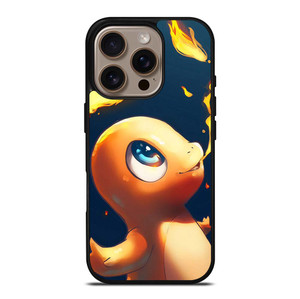CHARMANDER POKEMON CUTE iPhone 16 Pro Case Cover