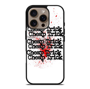 CHEAP TRICK BAND iPhone 16 Pro Case Cover