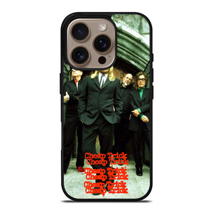 CHEAP TRICK PERSONEL iPhone 16 Pro Case Cover
