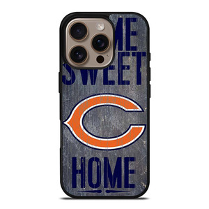 CHICAGO BEARS HOME SWEET HOME iPhone 16 Pro Case Cover