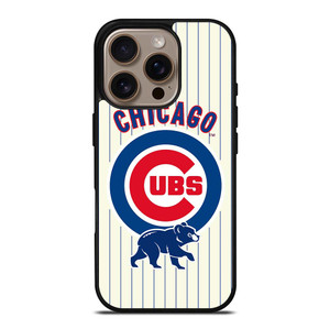 CHICAGO CUBS LOGO iPhone 16 Pro Case Cover
