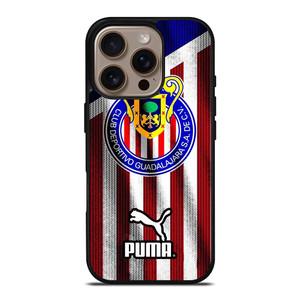 CHIVAS DE GUADALAJARA JERSEY iPhone 16 Pro Case Cover