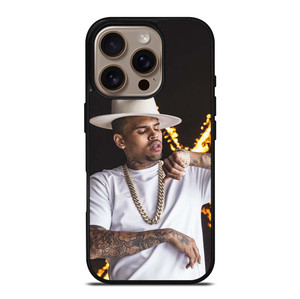 CHRIS BROWN 3 iPhone 16 Pro Case Cover