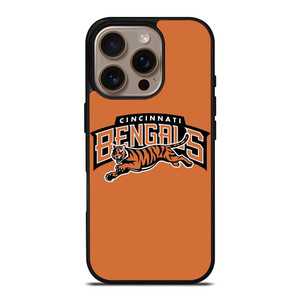 CINCINNATI BENGALS FOOTBALL LOGO NFL TEAM iPhone 16 Pro Case Cover