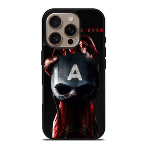 CIVIL WAR 1 Marvel Avengers iPhone 16 Pro Case Cover