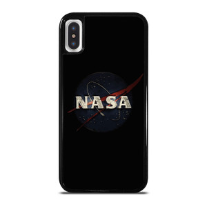 NASA METAL LOGO BADGE iPhone X / XS Case Cover
