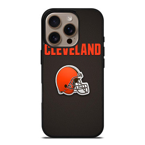 CLEVELAND BROWNS HELMET iPhone 16 Pro Case Cover