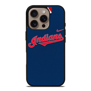 CLEVELAND INDIANS LOGO BASEBALL TEAM NIKE ICON iPhone 16 Pro Case Cover