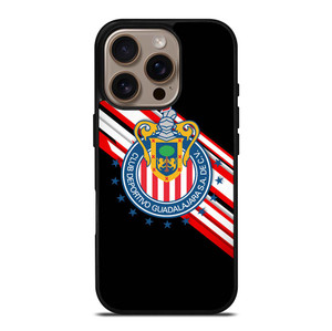 CLUB DEPORTIVO GUADALAJARA CHIVAS 1 iPhone 16 Pro Case Cover