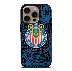 CLUB DEPORTIVO GUADALAJARA CHIVAS 7 iPhone 16 Pro Case Cover