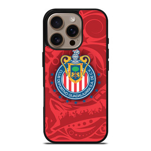 CLUB GUADALAJARA CHIVAS LOGO iPhone 16 Pro Case Cover