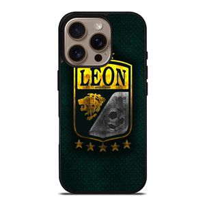 CLUB LEON FOOTBALL EMBLEM iPhone 16 Pro Case Cover