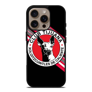 CLUB TIJUANA ZOLOITZCUINTLES iPhone 16 Pro Case Cover