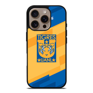 CLUB UANL TIGRES FOOTBALL iPhone 16 Pro Case Cover
