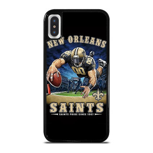 NEW ORLEANS SAINTS NFL ART iPhone X / XS Case Cover