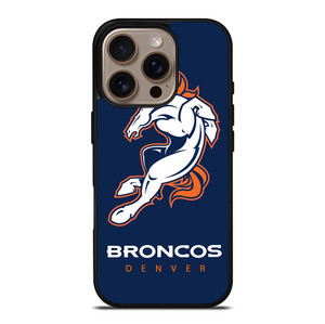 DENVER BRONCOS FOOTBALL iPhone 16 Pro Case Cover