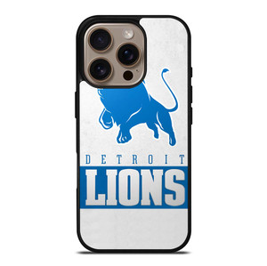 DETROIT LIONS NFL iPhone 16 Pro Case Cover