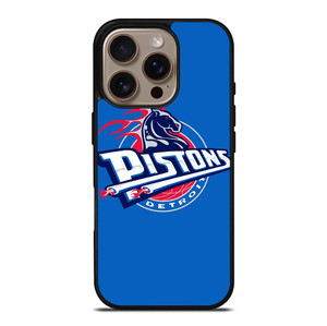 DETROIT PISTONS iPhone 16 Pro Case Cover