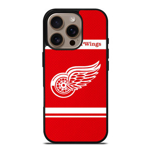DETROIT RED WINGS iPhone 16 Pro Case Cover