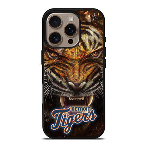 DETROIT TIGERS BASEBALL 2 iPhone 16 Pro Case Cover