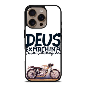 DEUS CUSTOM MOTORCYCLES iPhone 16 Pro Case Cover