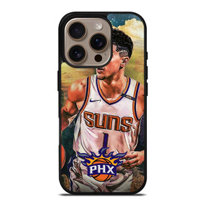 DEVIN BOOKER PHOENIX SUNS NBA iPhone 16 Pro Case Cover