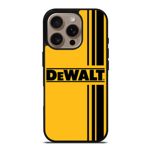 DEWALT LOGO STRIPE iPhone 16 Pro Case Cover
