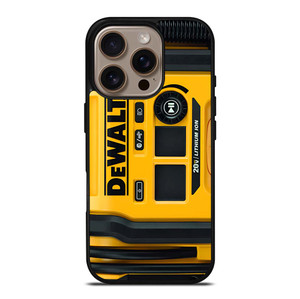 DEWALT TOOL LOGO TIRE INFLATOR iPhone 16 Pro Case Cover