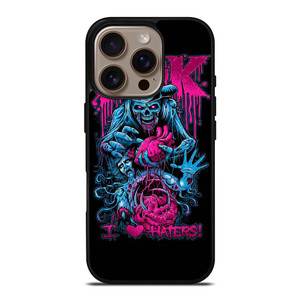 DGK I LOVE HATERS iPhone 16 Pro Case Cover