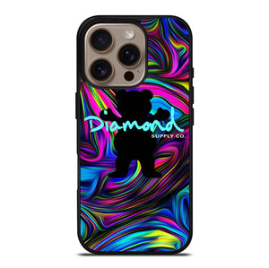 DIAMOND SUPPLY BEAR iPhone 16 Pro Case Cover