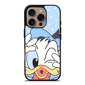 DISNEY DONALD DUCK CUTE iPhone 16 Pro Case Cover