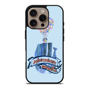DISNEY MOVIE UP iPhone 16 Pro Case Cover