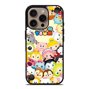 DISNEY TSUM TSUM iPhone 16 Pro Case Cover
