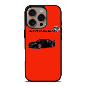 DODGE CHARGER CAR LOGO iPhone 16 Pro Case Cover