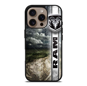 DODGE RAM LOGO CAR EMBLEM iPhone 16 Pro Case Cover