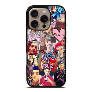 DOLAN TWINS COLLAGE 3 iPhone 16 Pro Case Cover