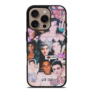 DOLAN TWINS COLLAGE iPhone 16 Pro Case Cover