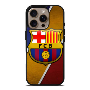 FC BARCELONA LOGO iPhone 16 Pro Case Cover